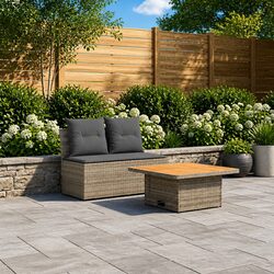 Your Perfect Outdoor Middle Sofa Sectional Awaits!