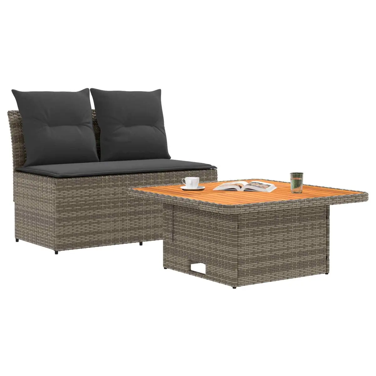 Outdoor Middle Sofa Sectional