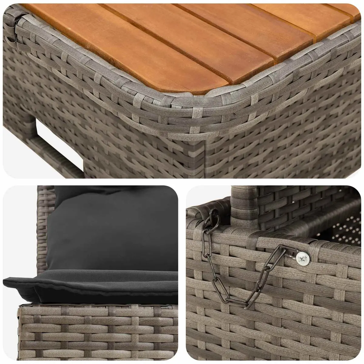 Outdoor Middle Sofa Sectional