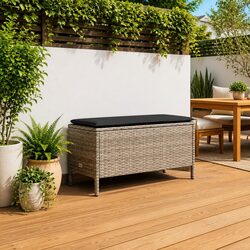 Your New Favorite Grey Footstool for Relaxation