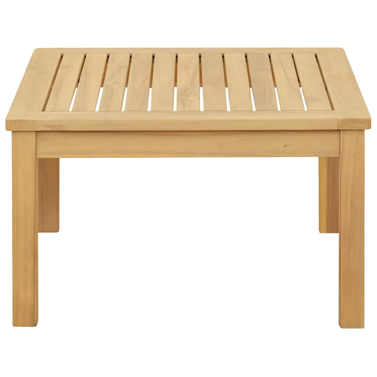 Solid Acacia Wood Coffee Table