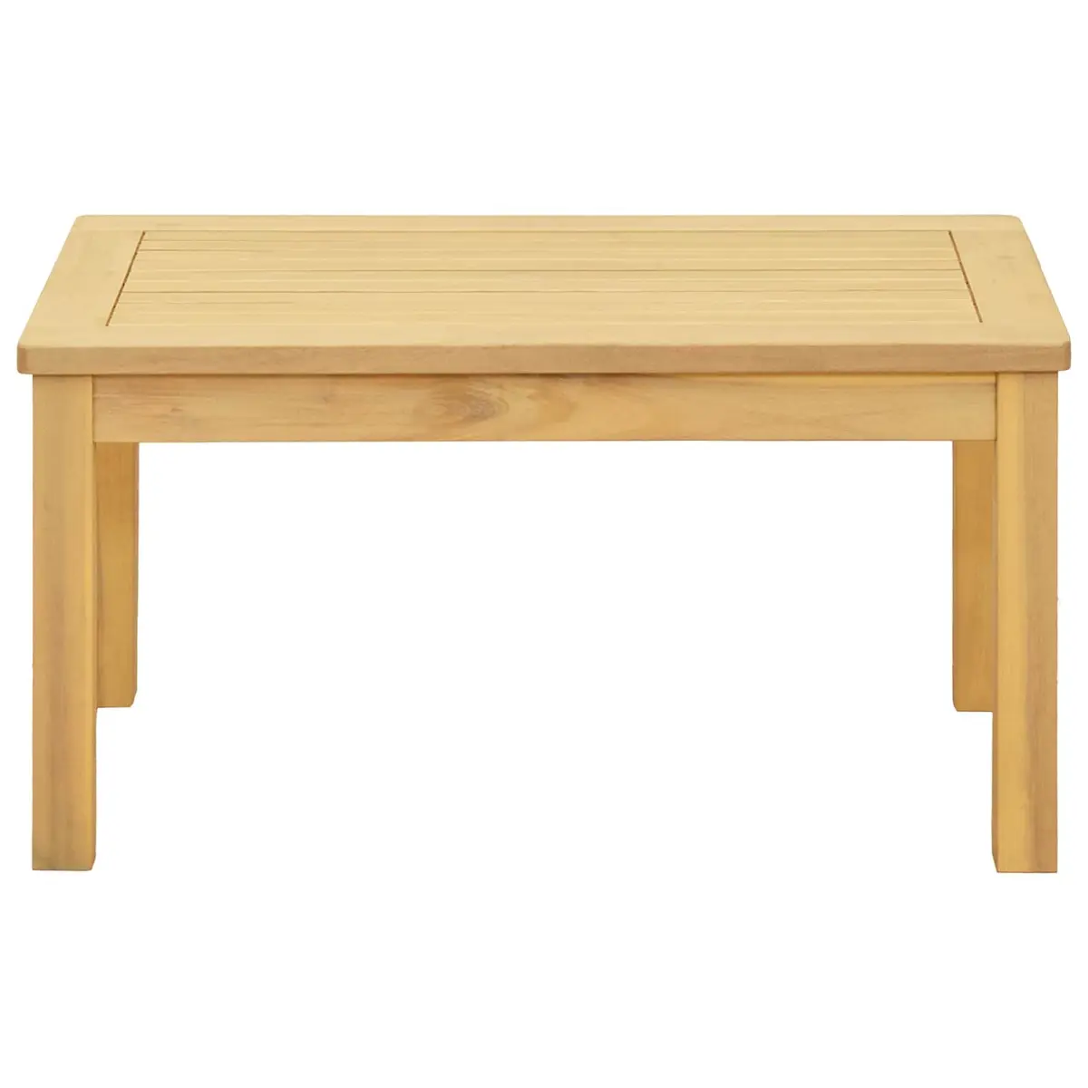 Acacia Wood Coffee Table