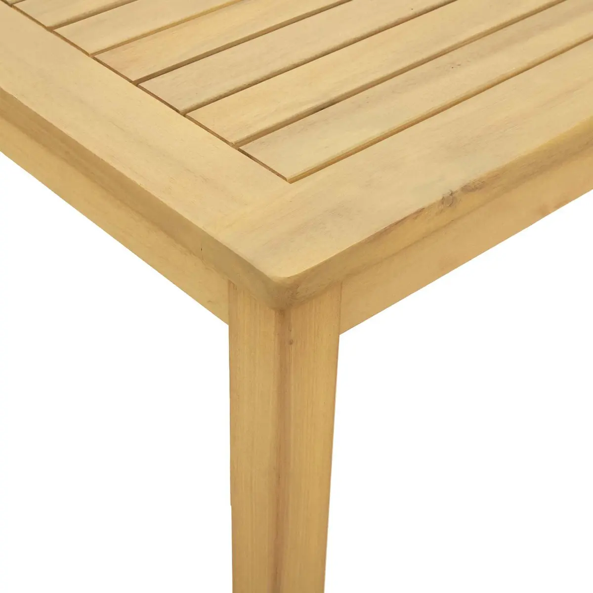 Acacia Wood Coffee Table