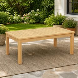 Your Go-To Acacia Wood Coffee Table - Rustic Charm