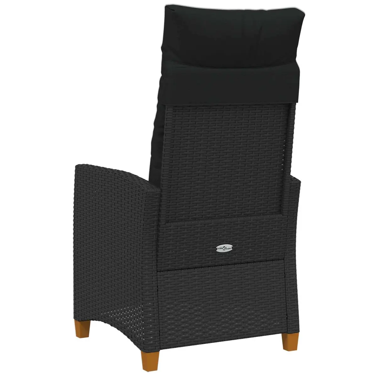 Outdoor Reclining Chair with Side Table