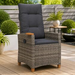 Enjoy Your Outdoors with a Reclining Garden Chair