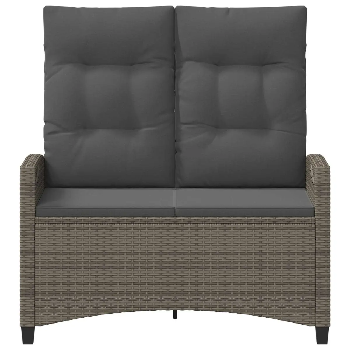 Garden Bench with Pillow