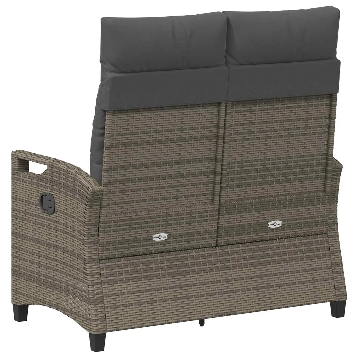 Garden Bench with Pillow