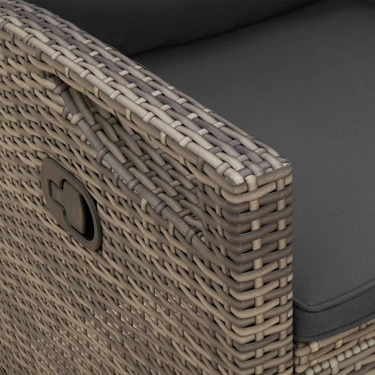Garden Bench with Pillow
