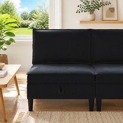 Discover a Stylish and Practical Velvet Sofa for You
