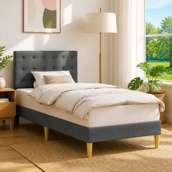 Enhance Your Sleep with a Stylish Bed Frame 107 x 203 cm