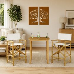Friendly Bamboo Chairs: Perfect for Your Space