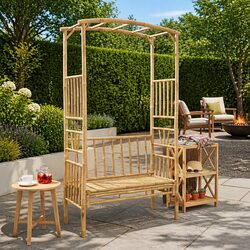 Create an Inviting Space with Our Bamboo Garden Arch