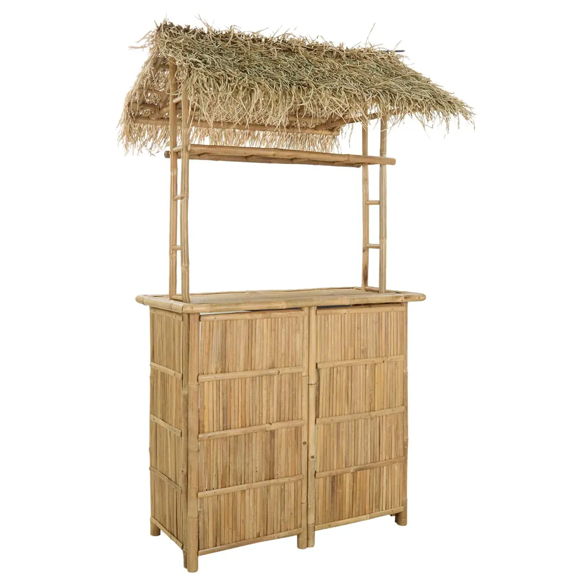 Outdoor Bamboo Bar Table