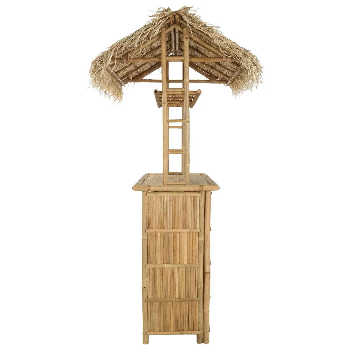 Outdoor Bamboo Bar Table