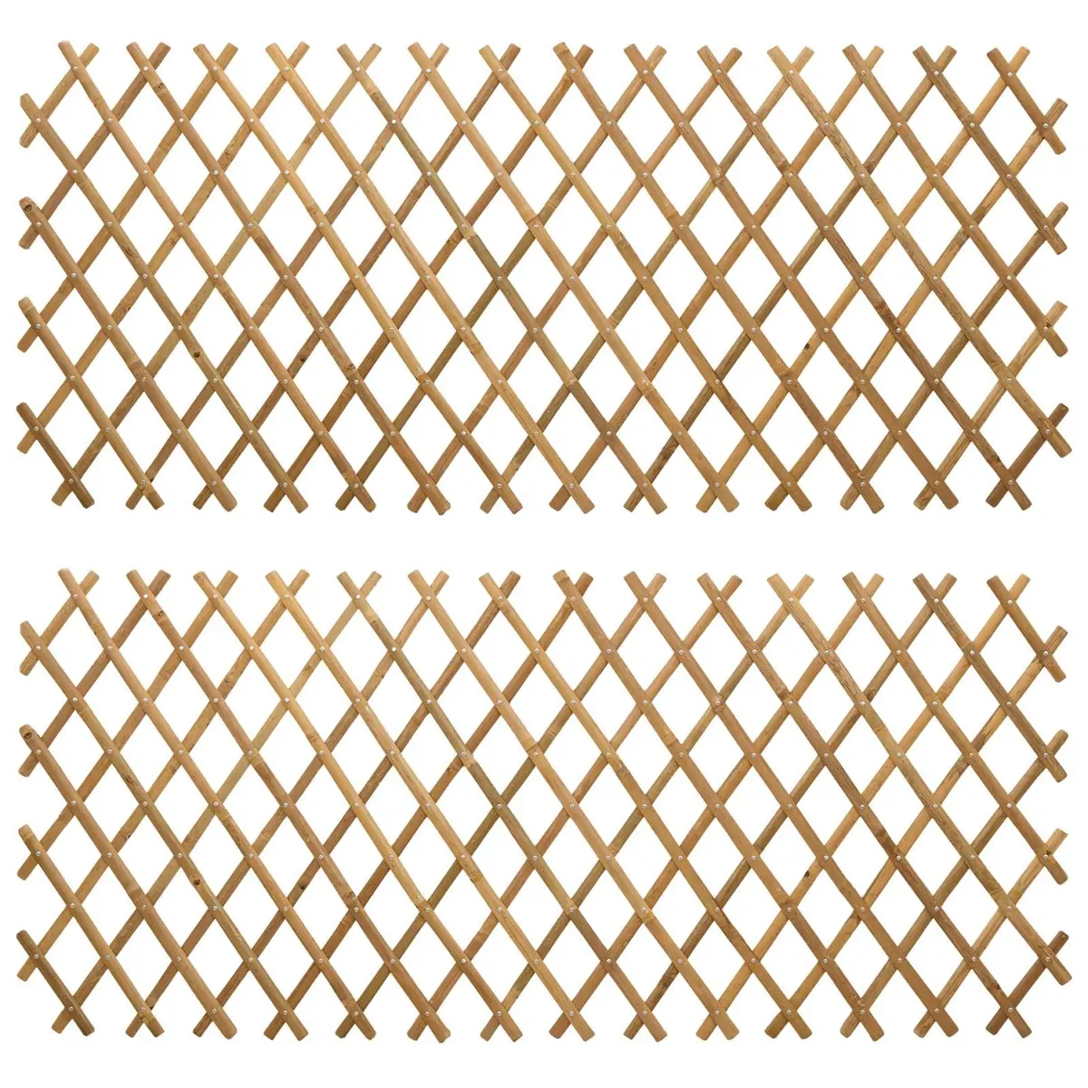 Bamboo Trellis for Plant Support 100 x 105 cm