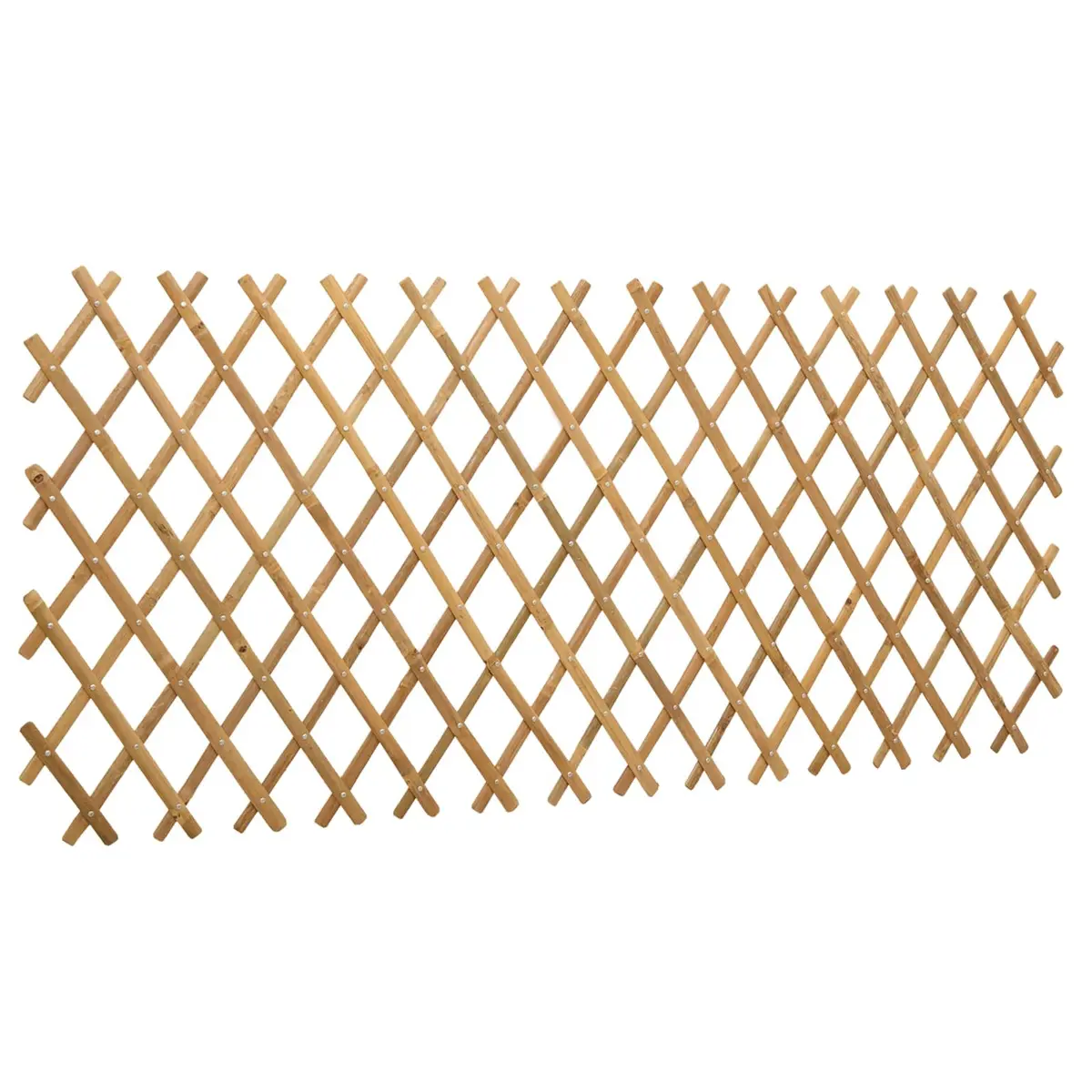Bamboo Trellis for Plant Support 100 x 105 cm