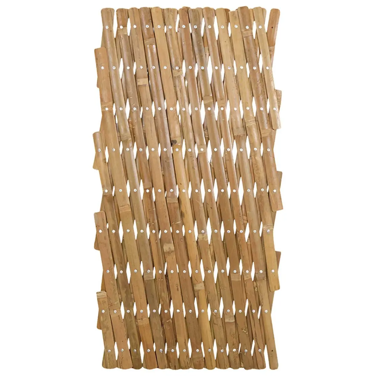 Bamboo Trellis for Plant Support 100 x 105 cm