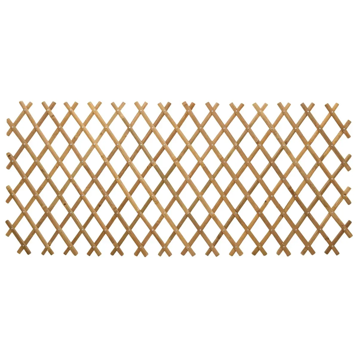 Bamboo Trellis for Plant Support 100 x 105 cm
