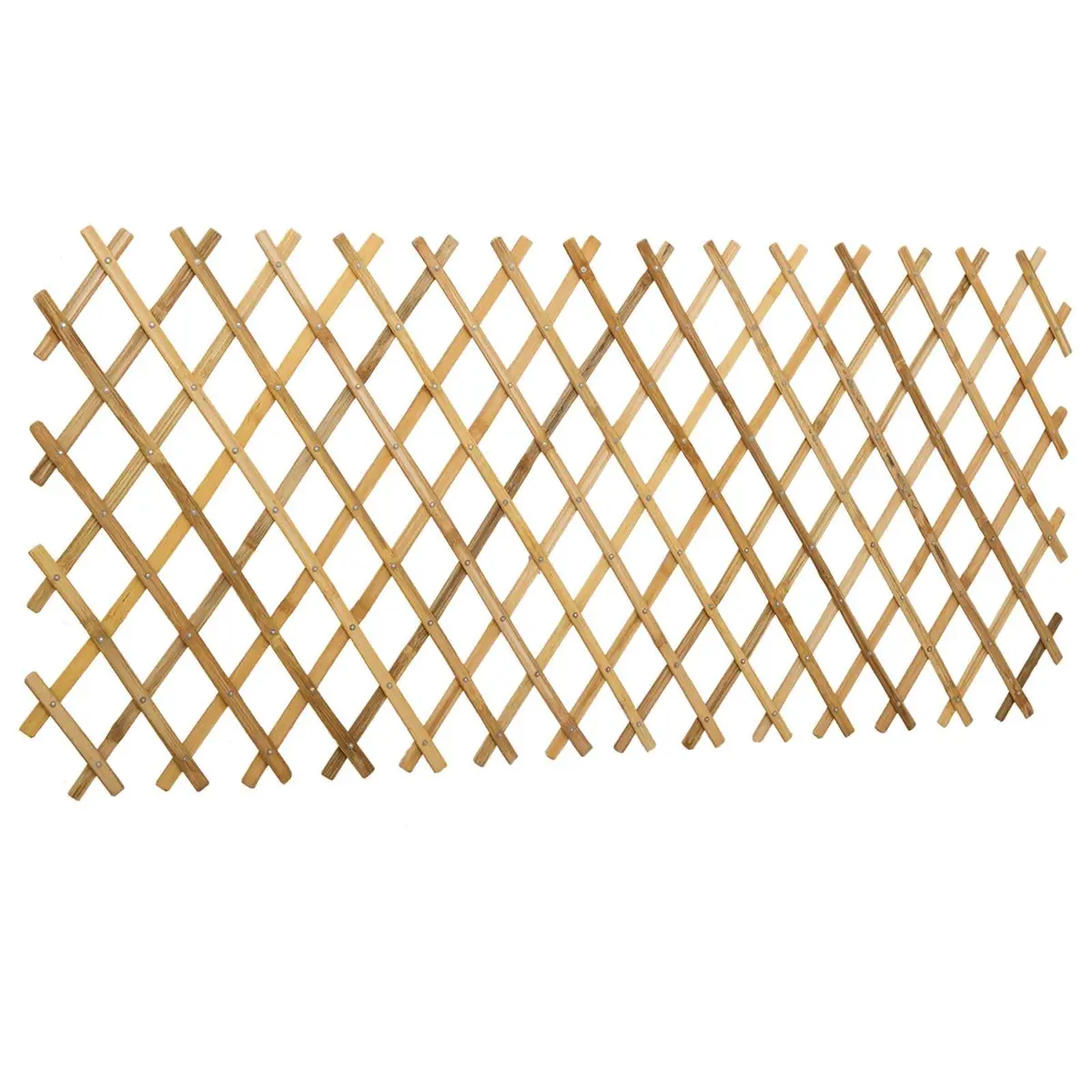 Bamboo Trellis for Plant Support 100 x 105 cm
