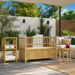 Your Friendly Garden Storage Bench for All Needs