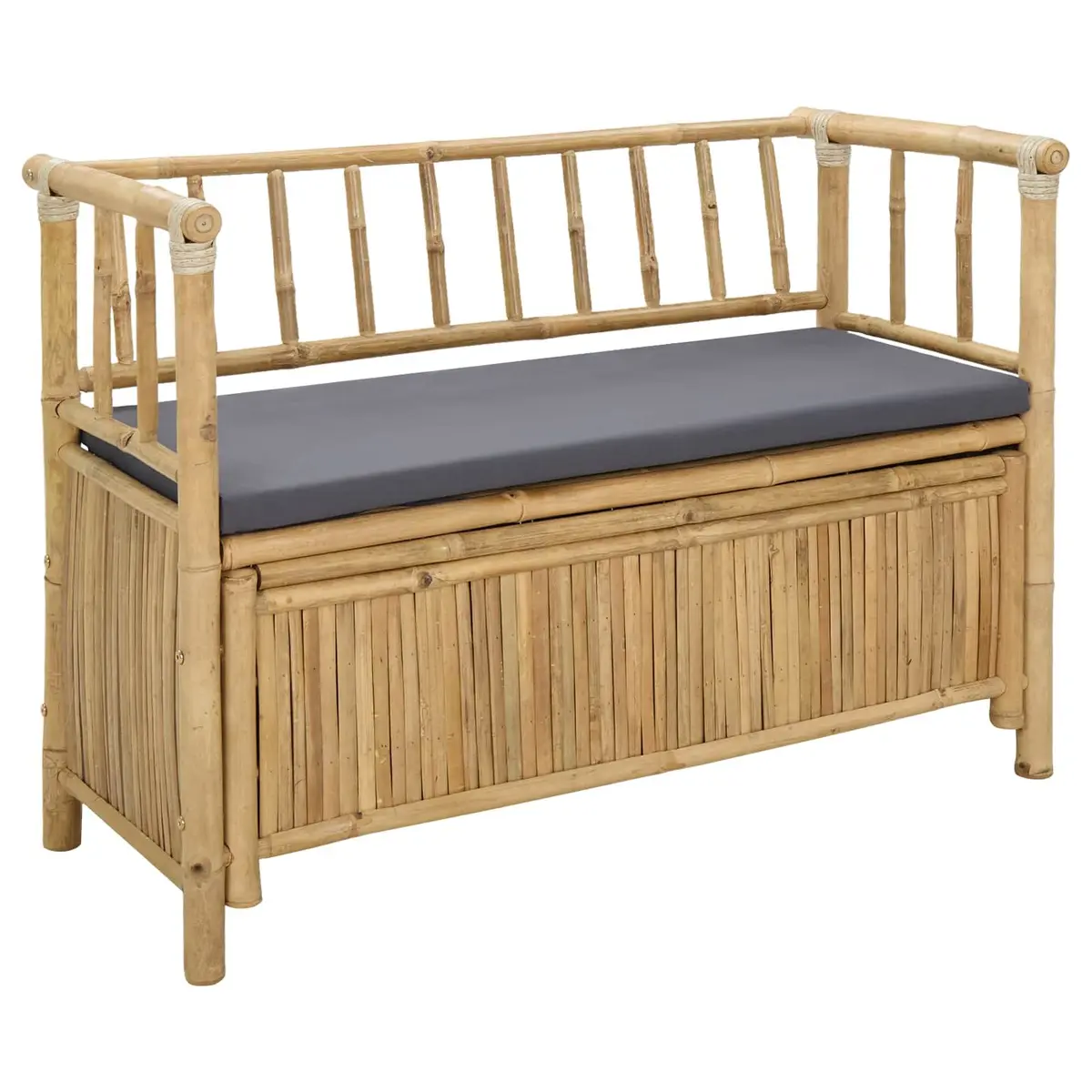 Garden Storage Bench for Tools and Seating