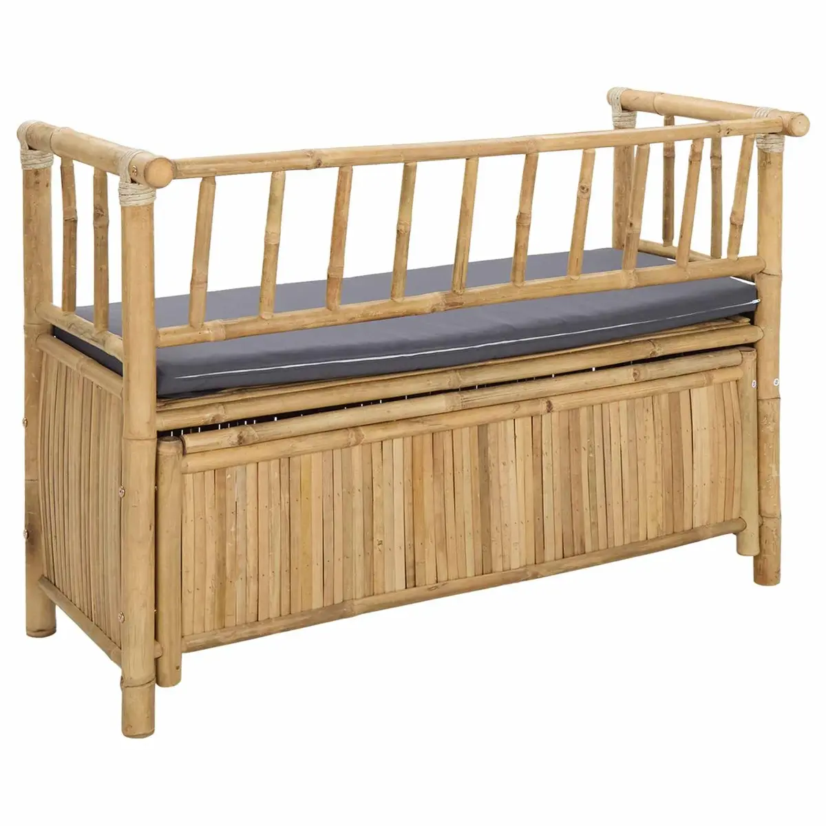 Garden Storage Bench for Tools and Seating