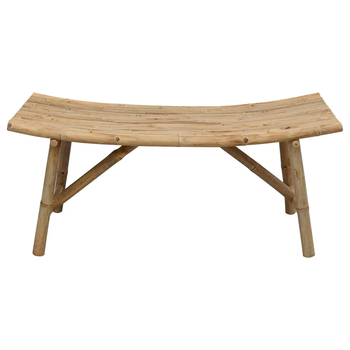 Bamboo Garden Bench