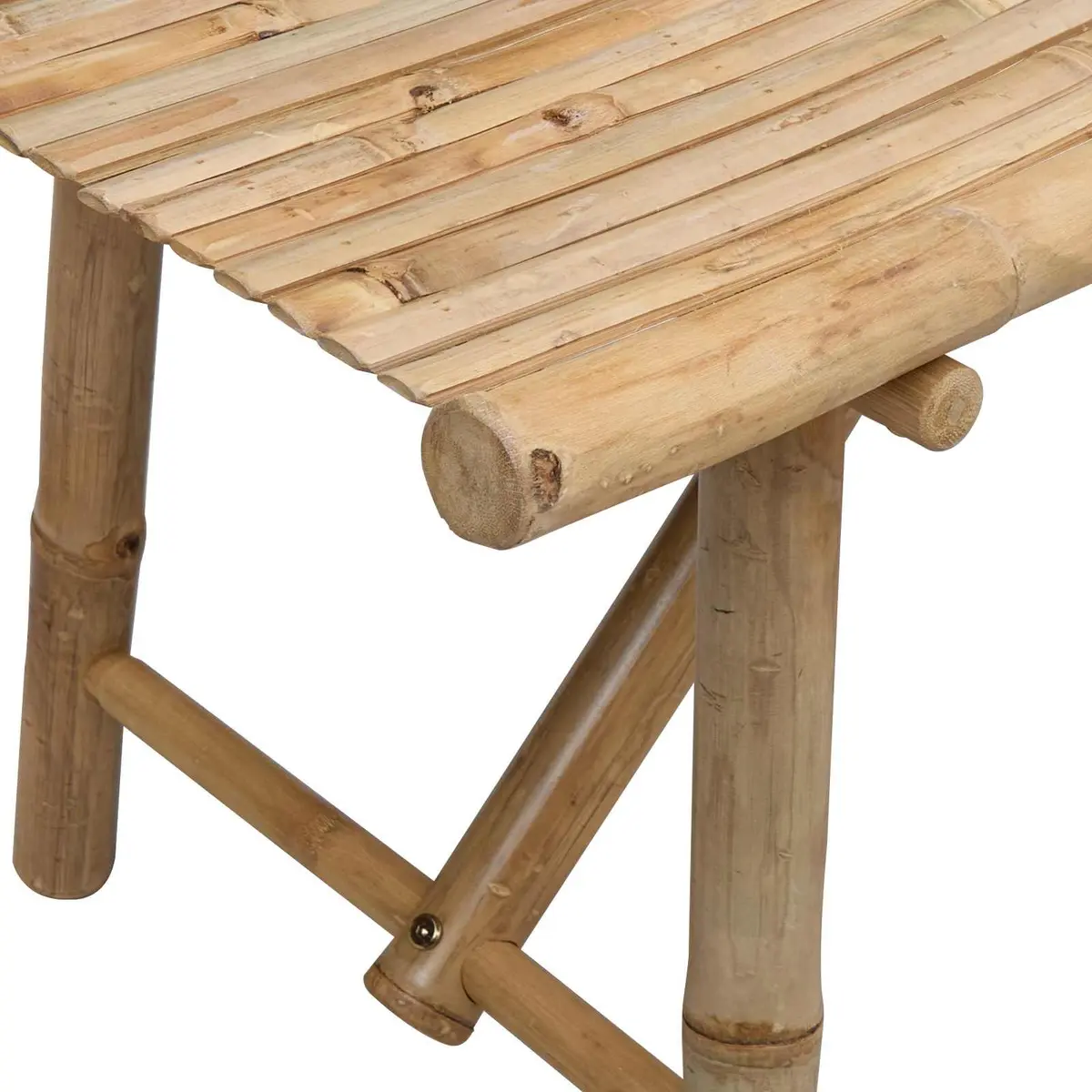 Bamboo Garden Bench