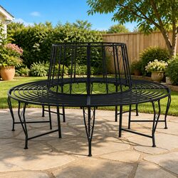Your New Favorite Tree Bench: 160cm for Outdoor Use