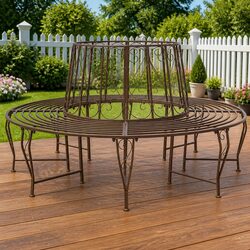 Create a Cozy Outdoor Space with Our Tree Bench