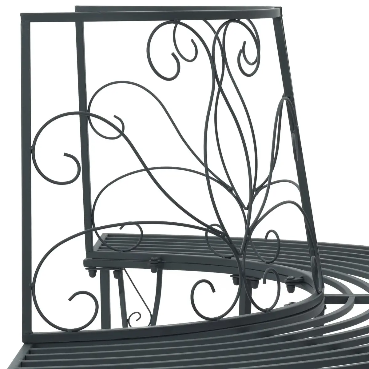Tree Bench Circular Wrap-Around 4-Seater Outdoor Garden Furniture