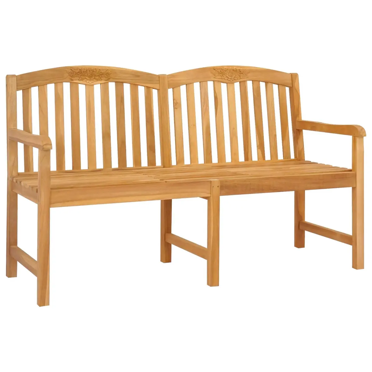 Teak Wood Garden Bench for Outdoor Living