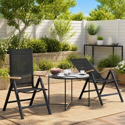 Find Comfort in This Reclining Outdoor Chair