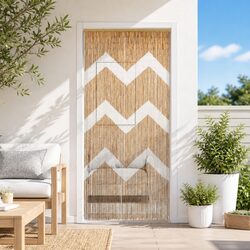 Friendly Bamboo Insect Door Curtain for Your Home