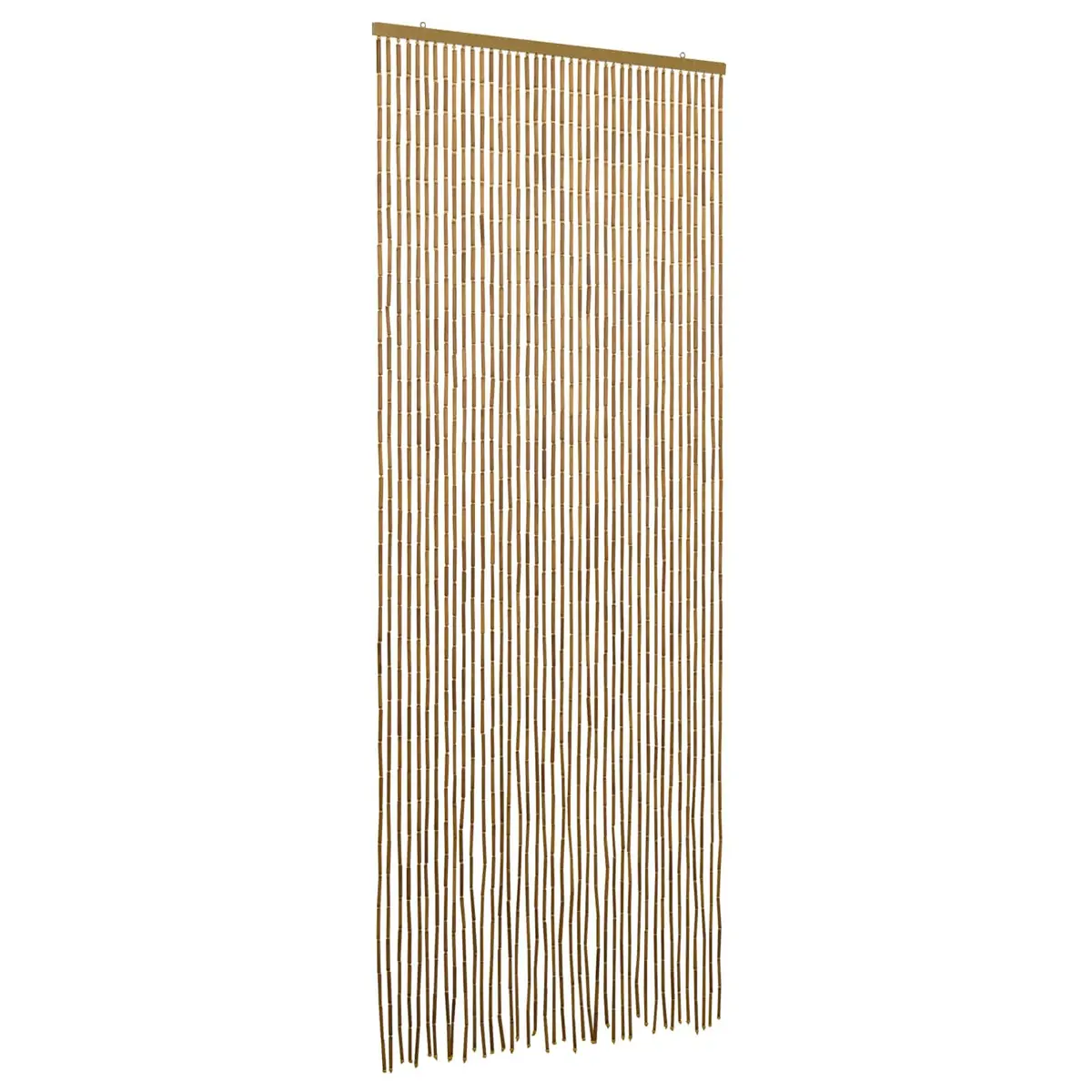 Insect Door Curtain Multicolour 90 x 200 cm Bamboo