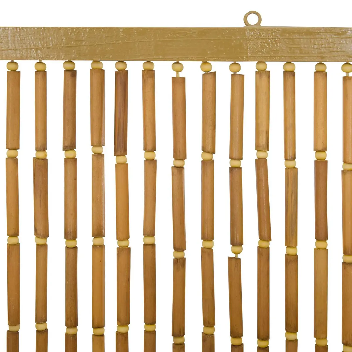 Insect Door Curtain Multicolour 90 x 200 cm Bamboo