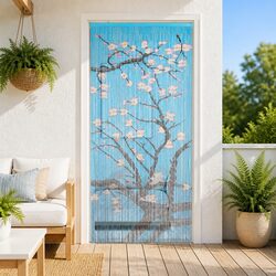 Bamboo Insect Door Curtain for Your Space 200 x 90 cm