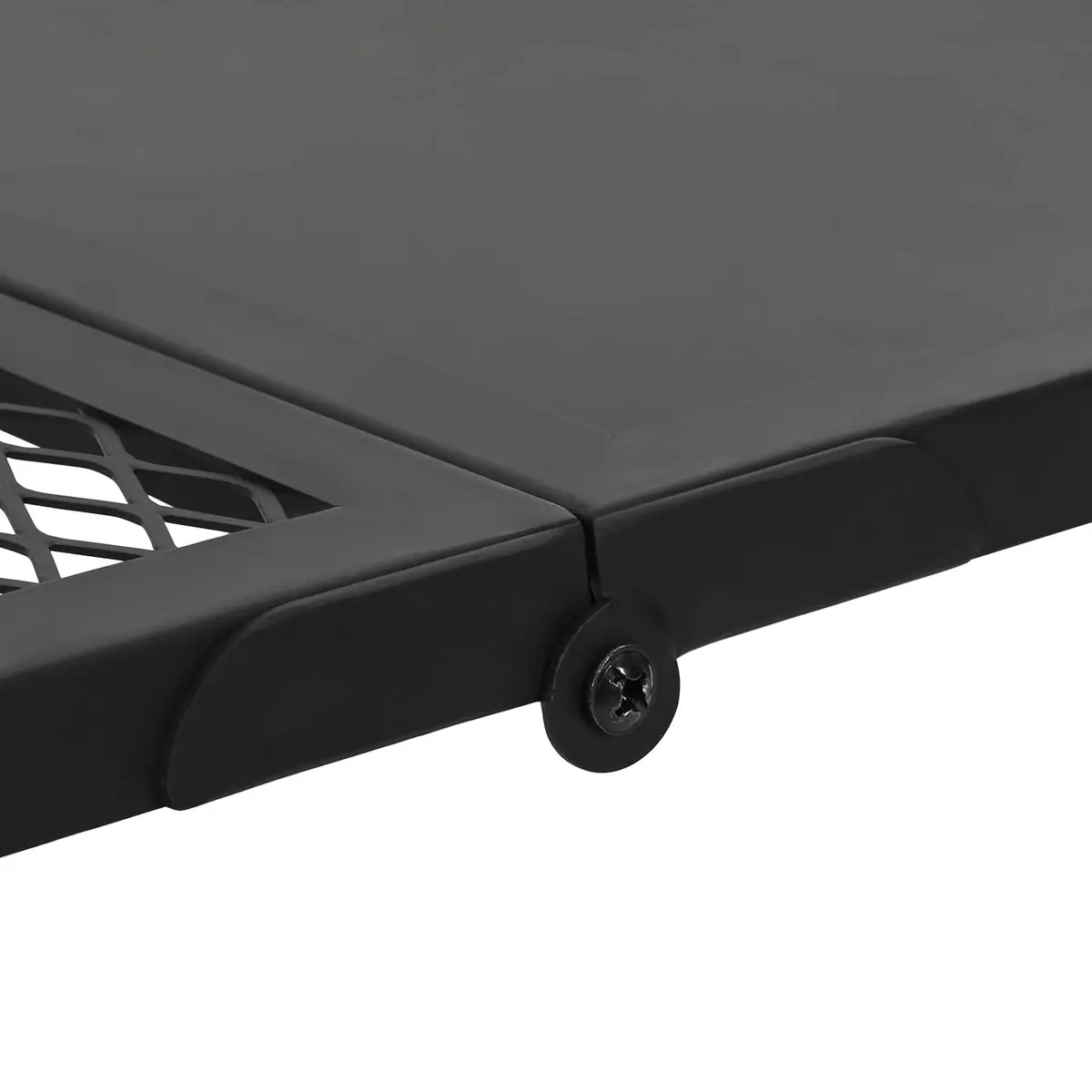 Foldable Camping Grill Portable Outdoor Cooking Black 31.5 x 26.5 x 4 cm