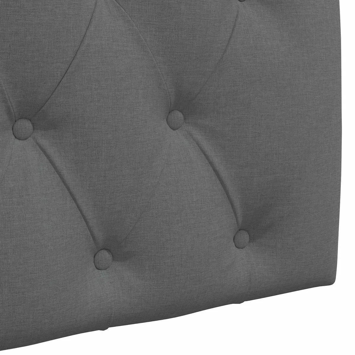 Hanging Headboard Wall-Mounted Bedroom Living Room Upholstered Button-Tufted