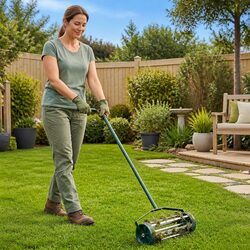 Your Lawn Will Thrive with Our Lawn Roller and Aerator Clamps