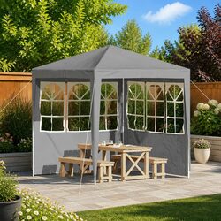 Friendly Party Tent Sidewalls for Outdoor Gatherings
