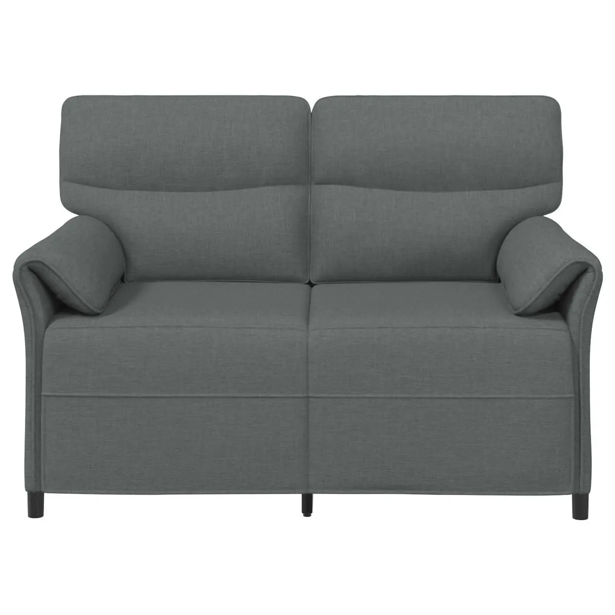 Grey Sofa Modern Contemporary Living Room Furniture Metal Frame Foam Cushions