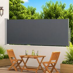 Your New Retractable Side Awning: 300 x 100 cm, Easy to Install