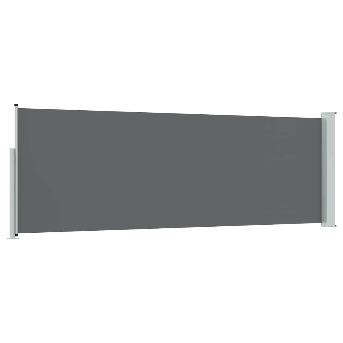 Retractable Side Awning 300 x 100 cm Outdoor Patio Garden Sunshade Privacy