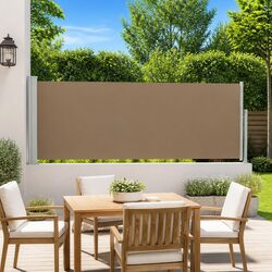 Create Your Own Privacy with a 500 x 100 cm Retractable Side Awning
