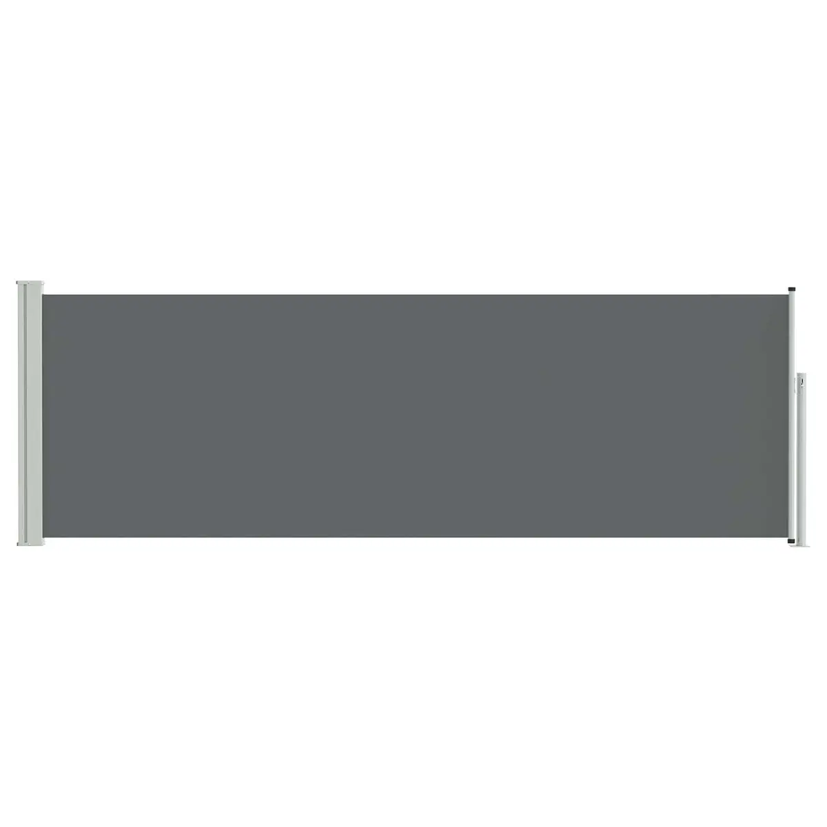 Retractable Side Awning 500 x 100 cm Outdoor Garden Patio Shade Privacy Screen