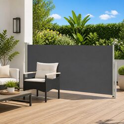 Make Shade Easy with a Retractable Side Awning