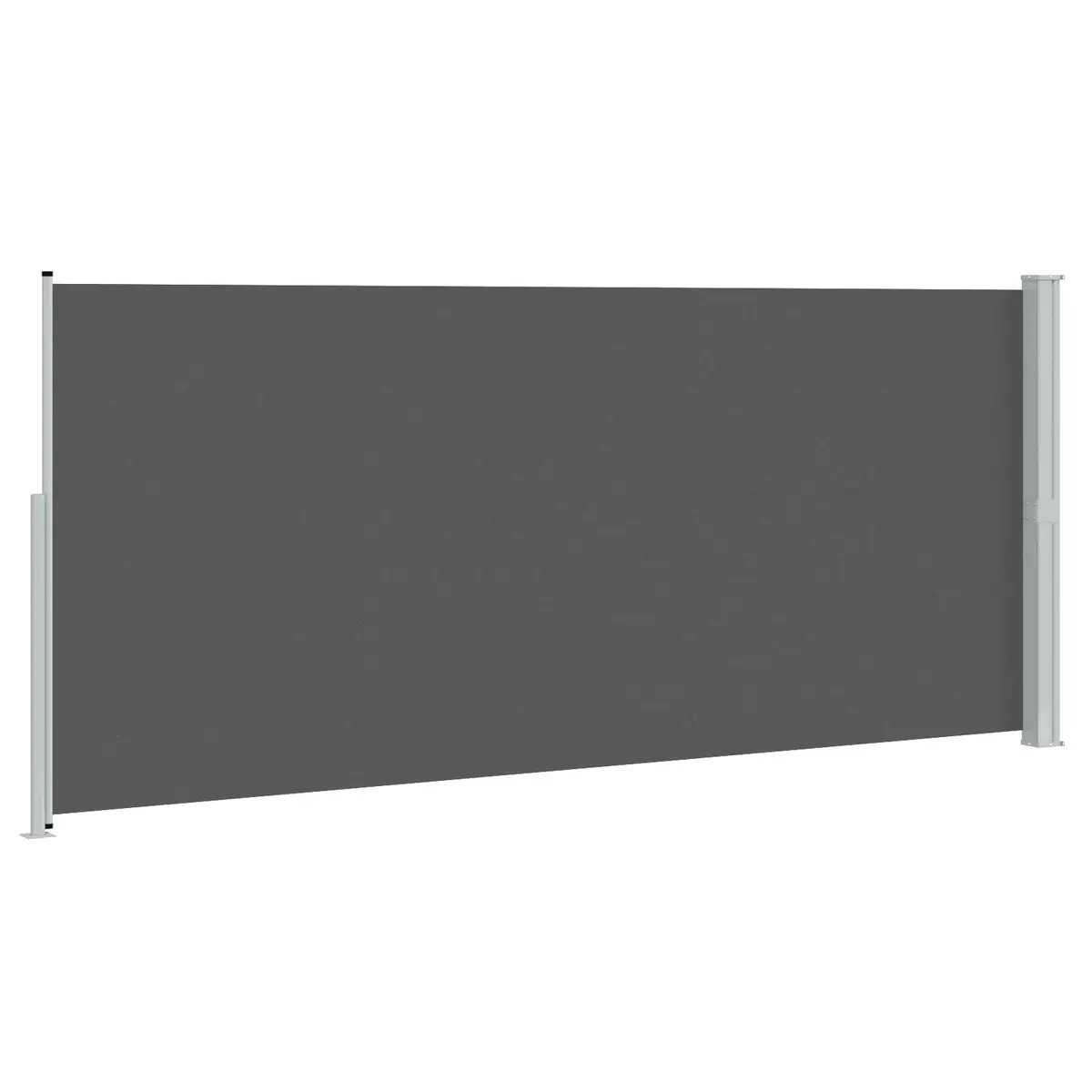 Retractable Side Awning Flexible Shade Privacy Screen 200 x 500 cm