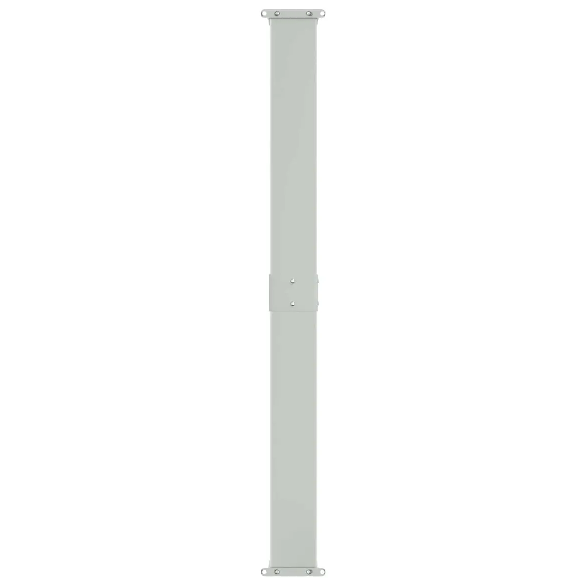 Retractable Side Awning 117 x 600 cm Outdoor Garden Patio Shade Privacy Screen